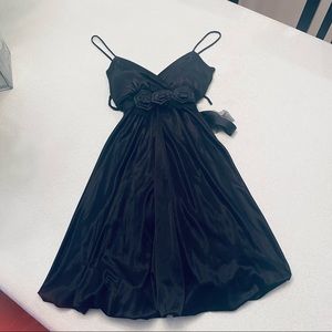 Black Babydoll Dress